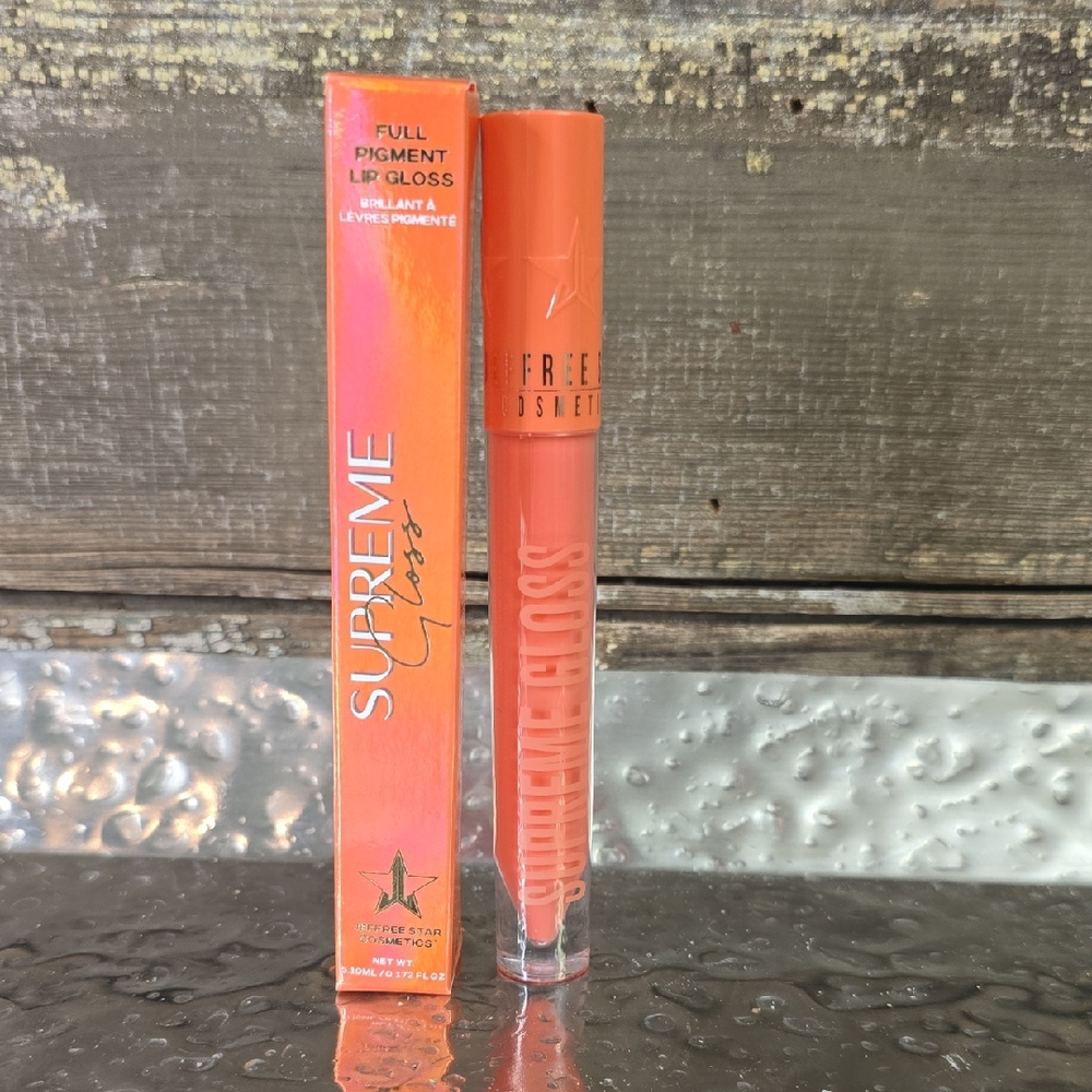 Jeffree Star Supreme Gloss In Orange County, NEW